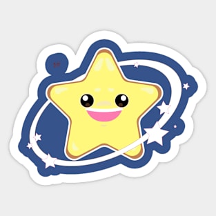 superstar Sticker